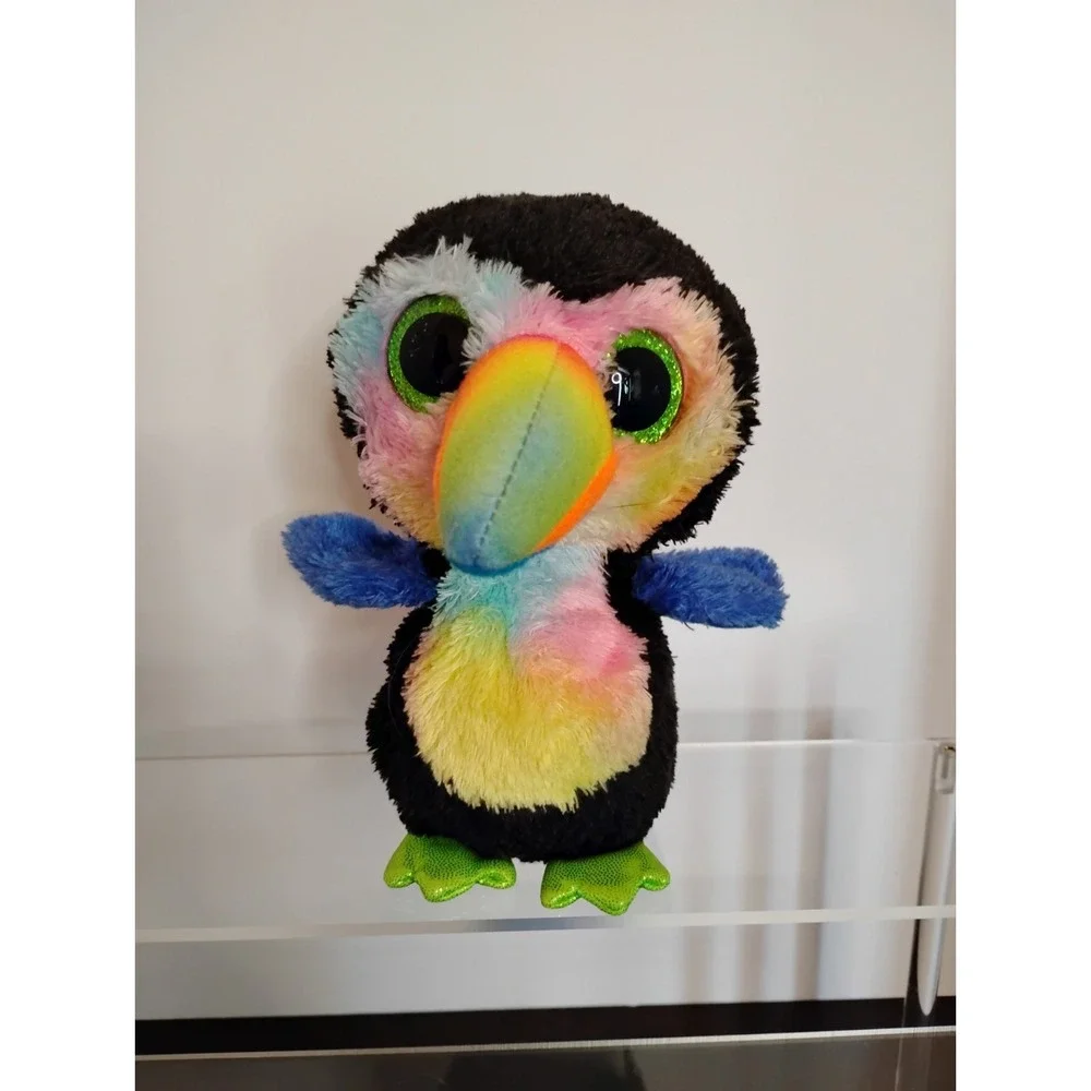 Ty‎ Beanie Boos Beaks the Toucan Bird 6-inch Stuffed Plush Toy